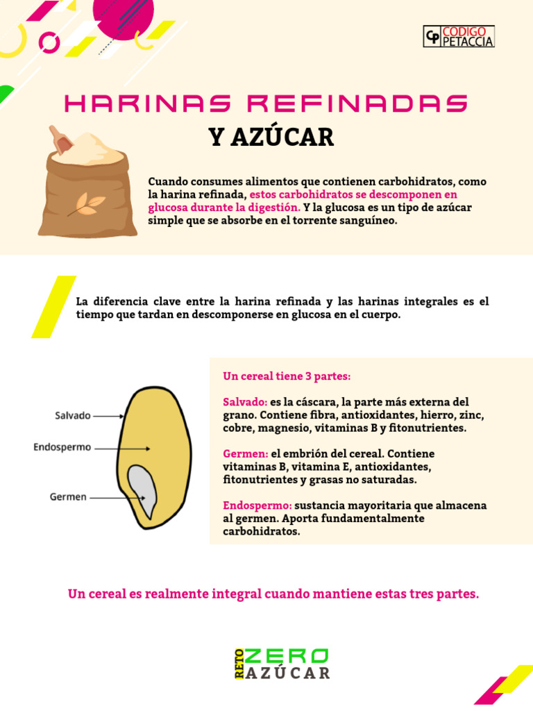 Harinas Refinadas | PDF | Cereales | Harina