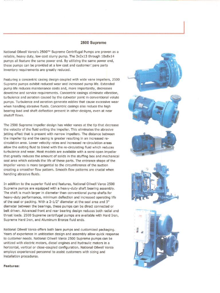 2500 Supreme | PDF