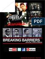 The Bilz & Kashif - Breaking Barriers Lyrics Ebook