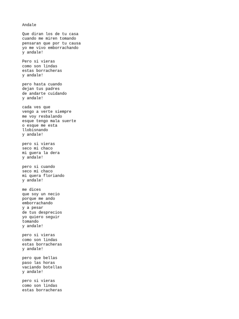 Andale | PDF