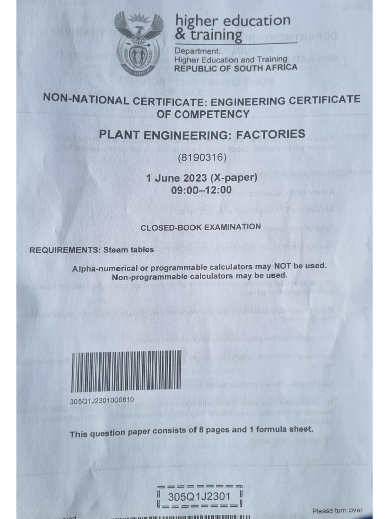 June 2023 GCC Factories Plant Engineering Paper | PDF