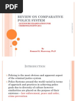 Download Comparative Police System Review by Angelo Vonn Villanueva SN82947209 doc pdf