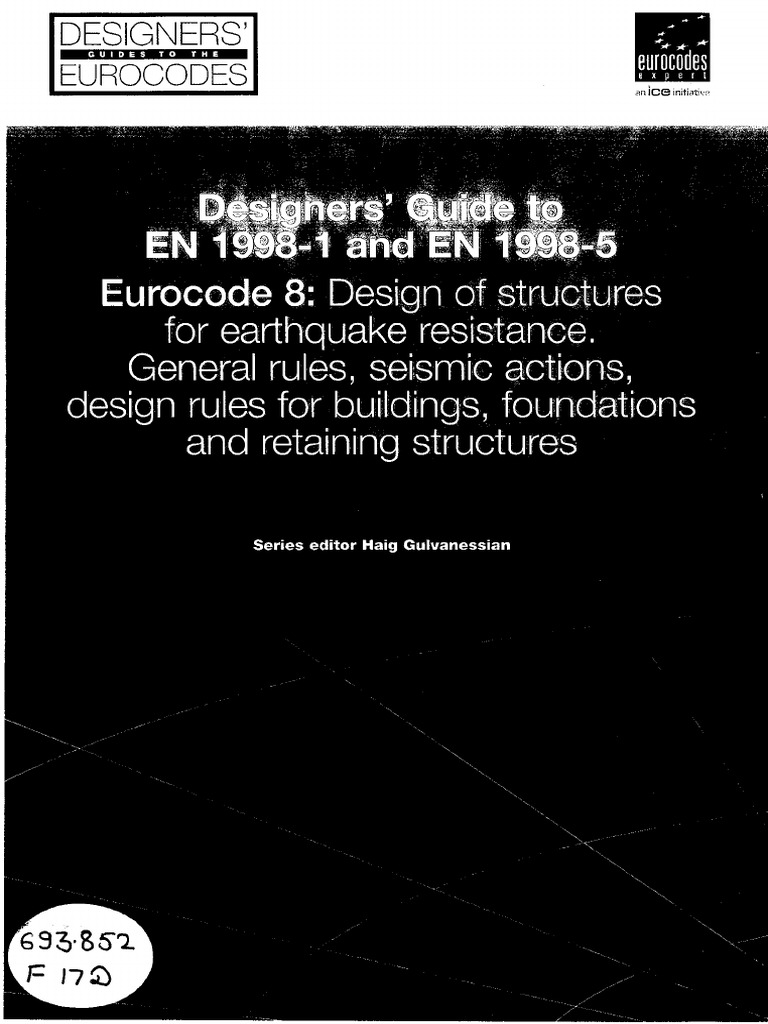 B 48 EuroCode-8 | PDF