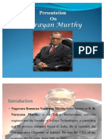 Narayana Murthy: Founder of Infosys Technologies