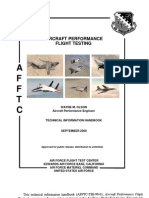 Aircraft Performance Flight Testing