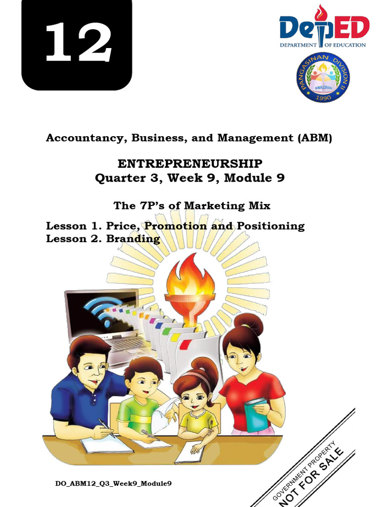 ABM Q3 Week9 Module9 Entrepreneurship 12 VERSION-Hiyas-and-Ella | PDF ...