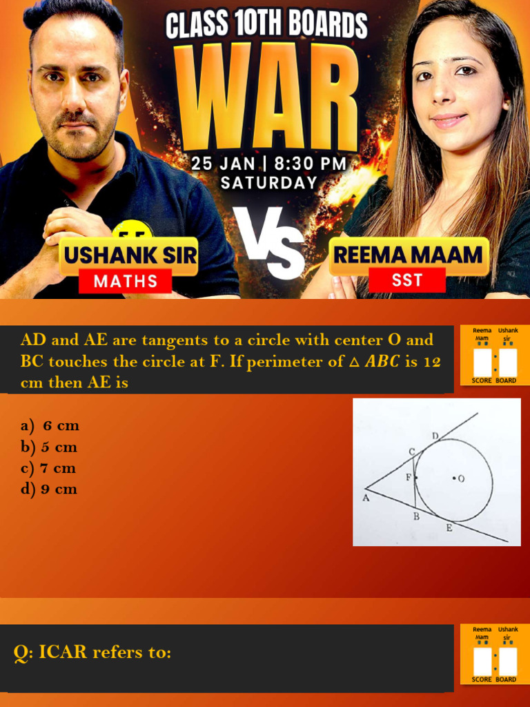 SST Vs Math YT War Final | PDF | Elementary Geometry | Euclidean Geometry