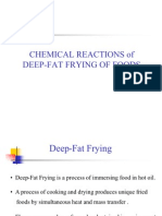 Deep Fat Frying Chemistry