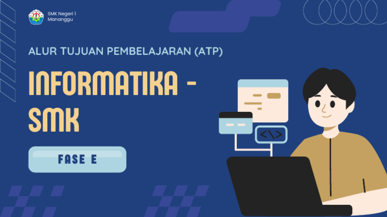 Alur Tujuan Pembelajaran Informatika | PDF