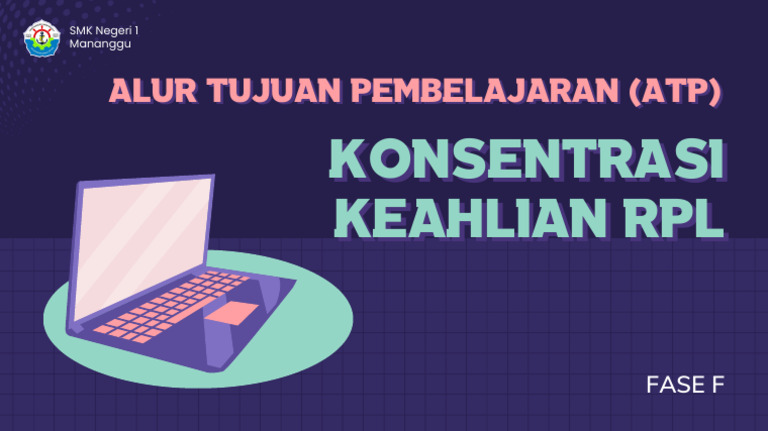 Alur Tujuan Pembelajaran Konsentrasi Keahlian RPL | PDF