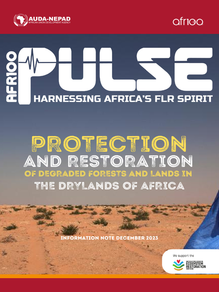 Protection and Restoration of Degraded Forests and Lands in The ...