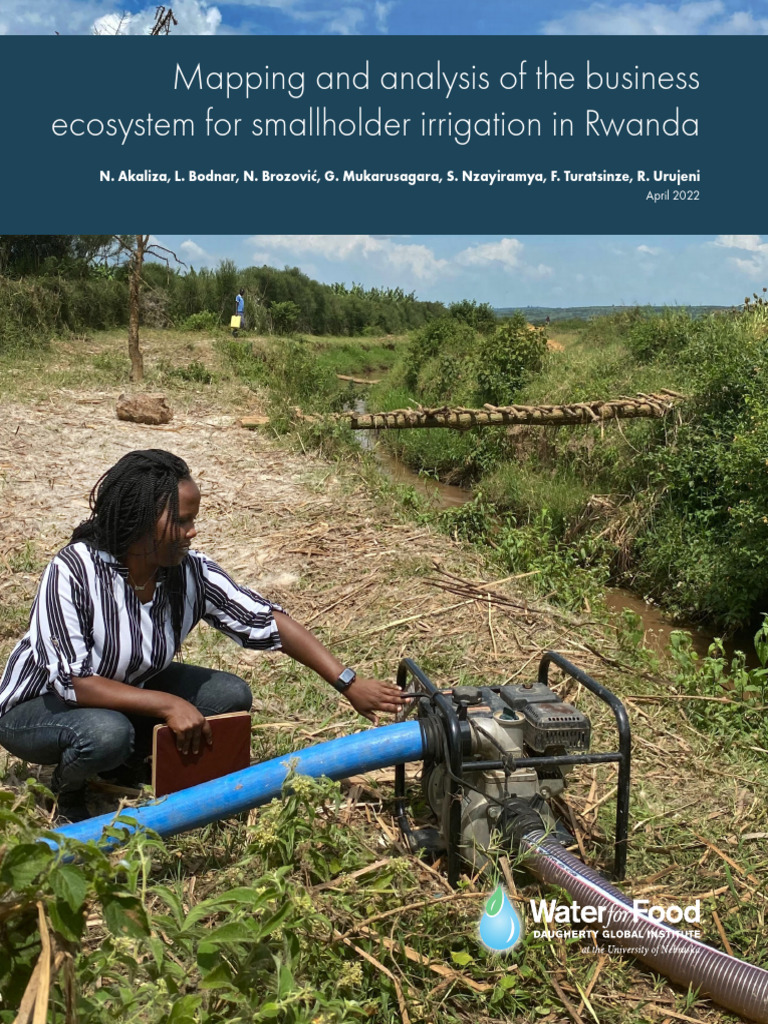 Mapping and Analysis of The Business Ecosystem For Smallholder ...