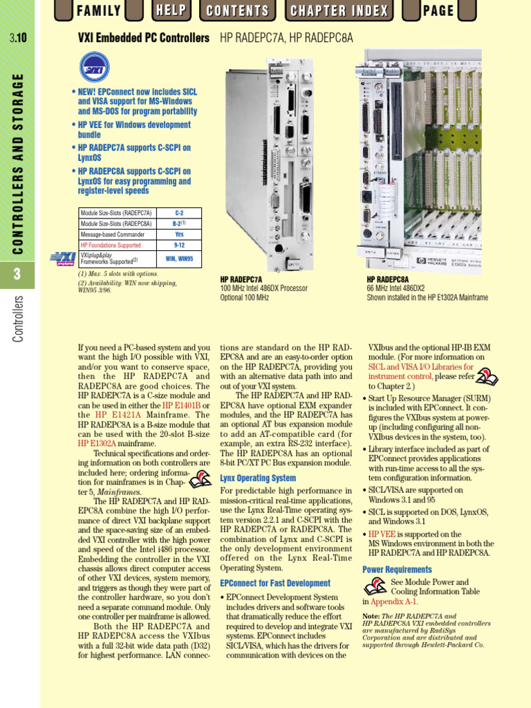 8051 HP VEE HPSOURCE Vxipdfs chptr3 ch031011 | PDF | Dos | Floppy Disk