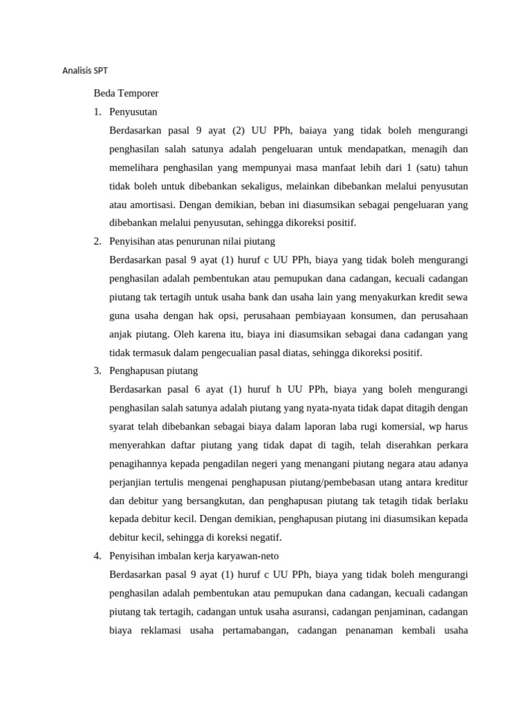 Analisis SPT | PDF