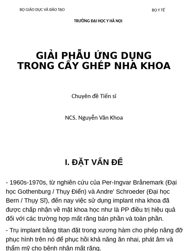 Giai phau ung dung trong cay ghep nha khoa pdf