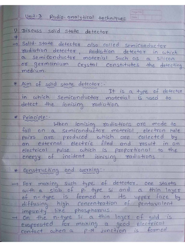 Paper 4 Unit 3 Solution | PDF