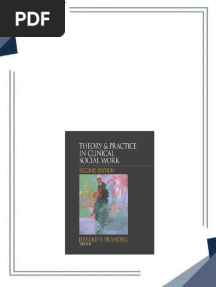 (Ebook) Theory & practice in clinical social work by Brandell, J.R. ISBN 9781412981385, 1412981387, 2009043893 All Chapters Instant Download