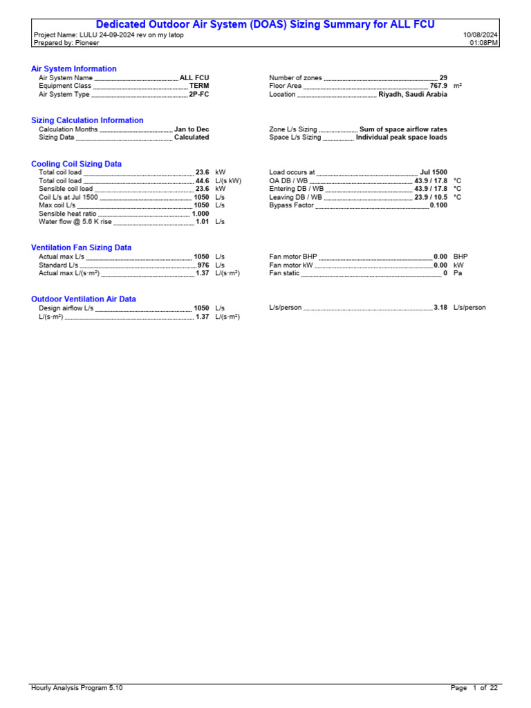 Systems Design Report LULU 1 | PDF | Building Engineering ...