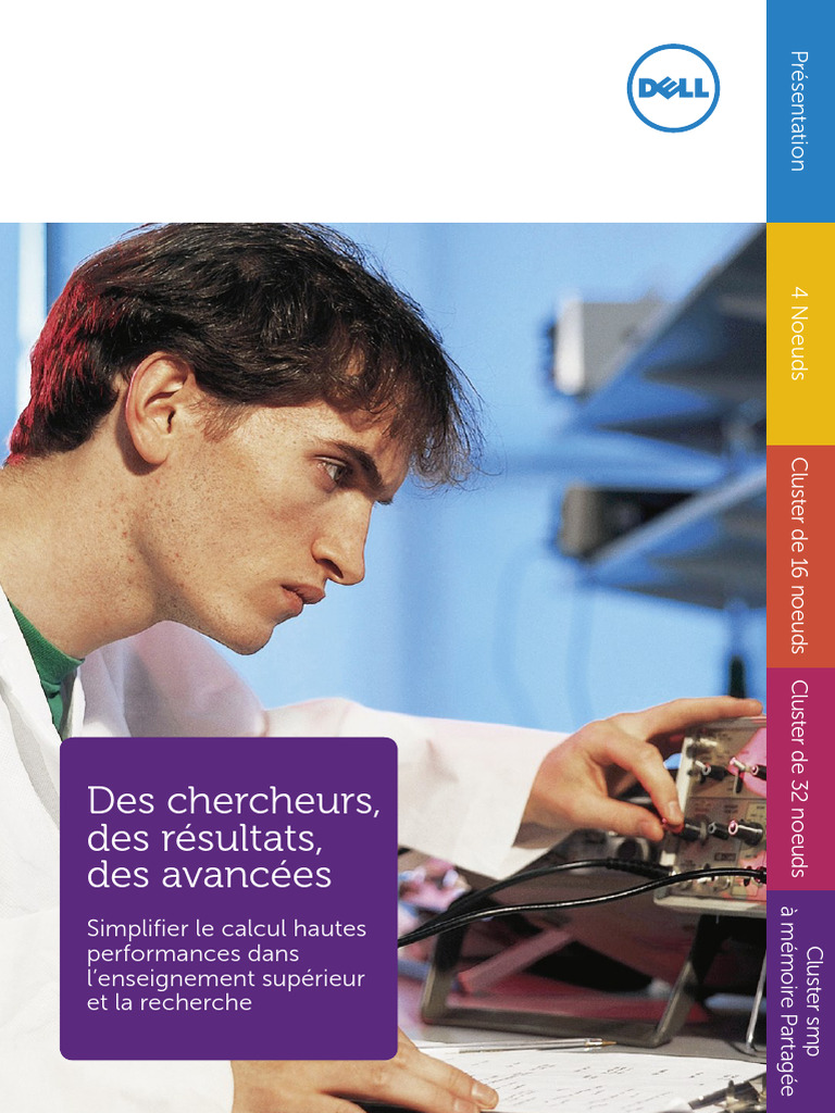 HPC Guide | PDF | Microprocesseur multi-cœur | Superordinateur