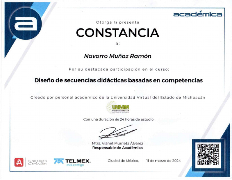 Diseño de Secuencias Didácticas Basadas en Competencias | PDF