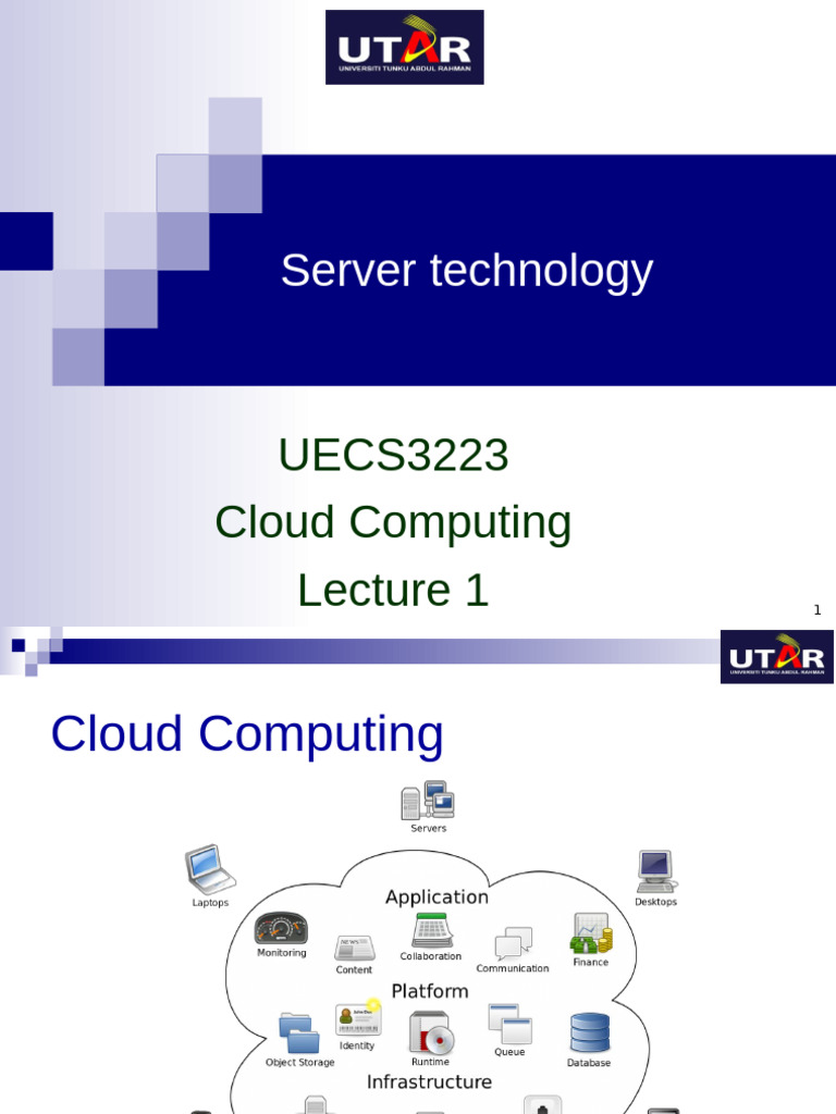Understanding Server Technology in Cloud Computing | PDF | Load ...