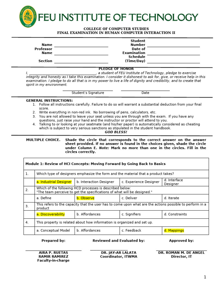 Usability Testing in HCI: Key Concepts | PDF | Usability | Sampling ...