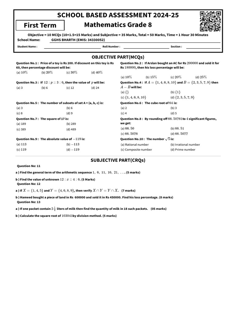 math | PDF | Numbers | Mathematical Objects