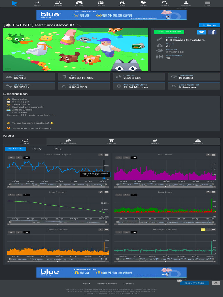 [? EVENT!] Pet Simulator X! | PDF