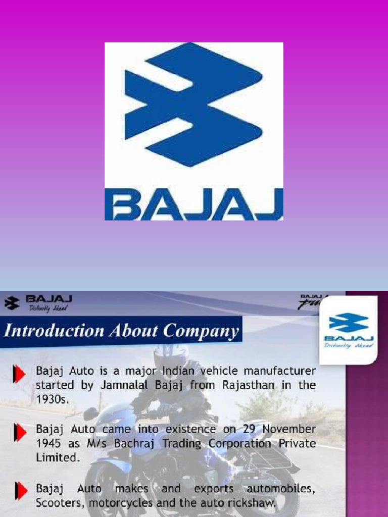Bajaj Pdf