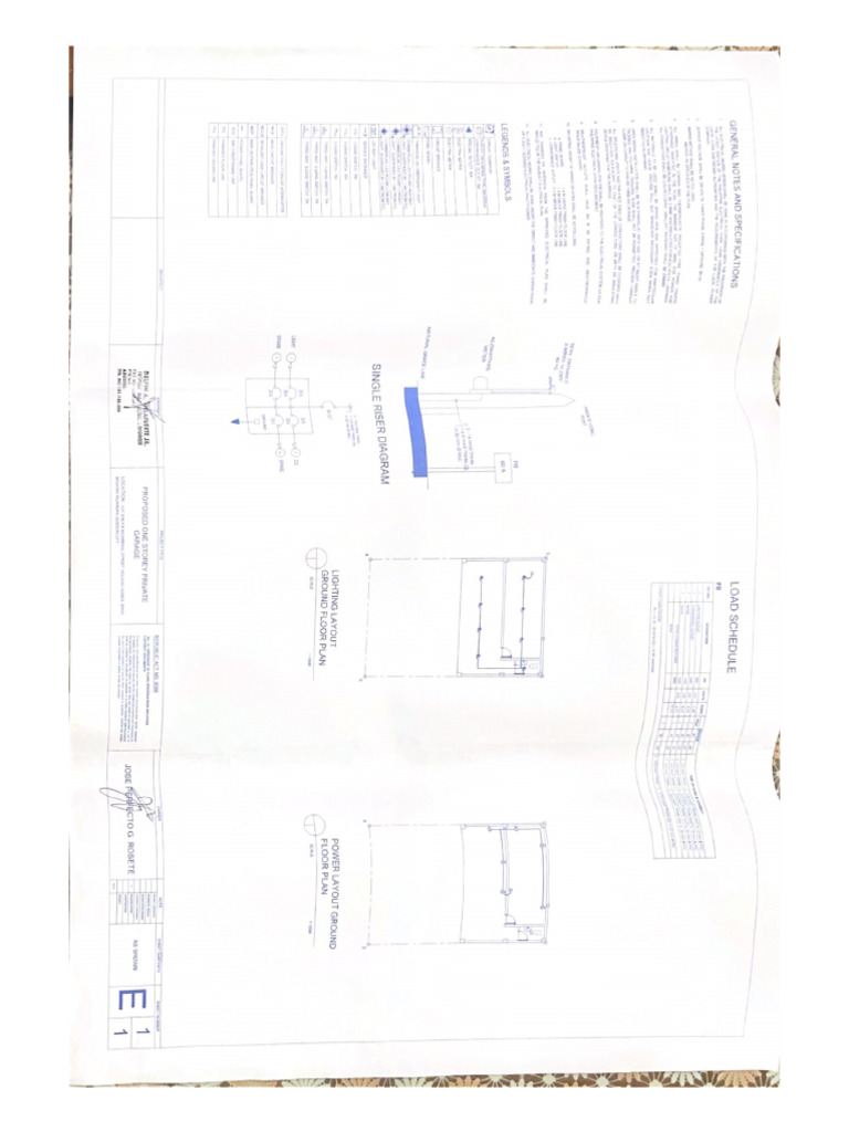 General Notes and Specifications | PDF