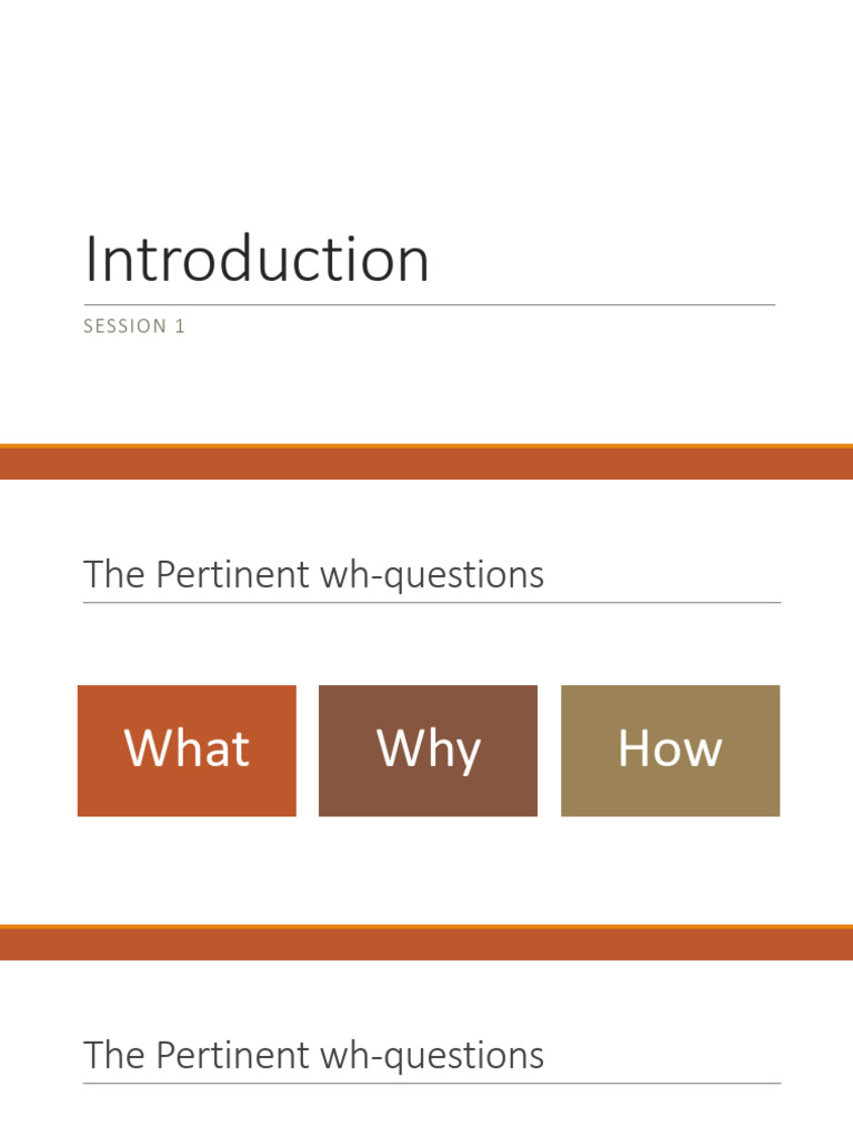 Session 1 Introduction Pdf Risk Risk Management