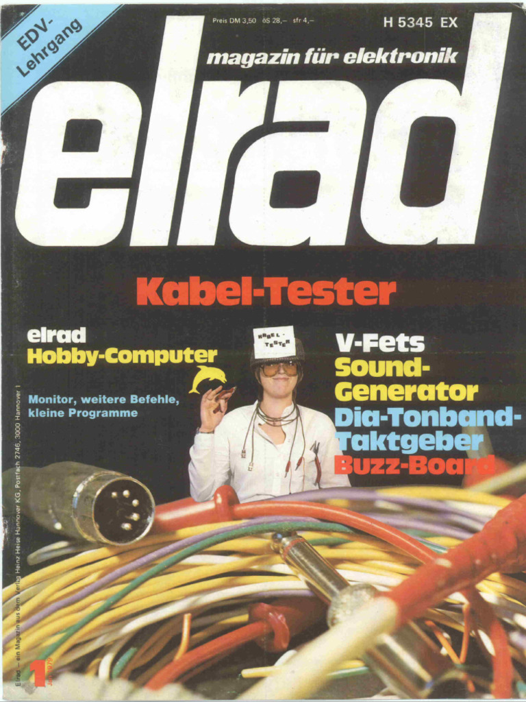 Elrad Magazin Jänner 1979 | PDF