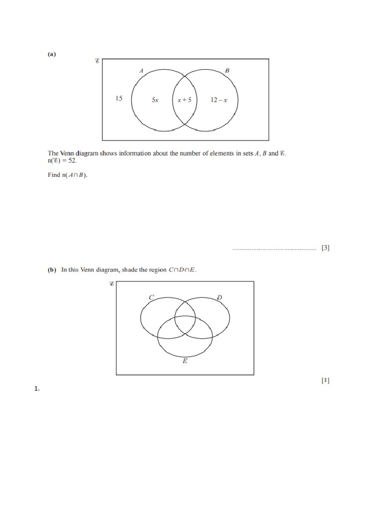 Test Sets | PDF