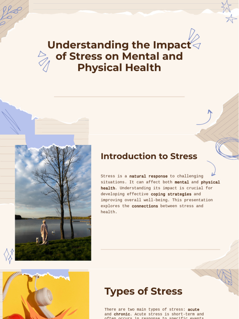 Stress Effects on Health & Coping Strategies | PDF