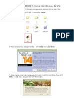 Download Cara Instal Matlab 7 by fajar rahmawan SN82953623 doc pdf