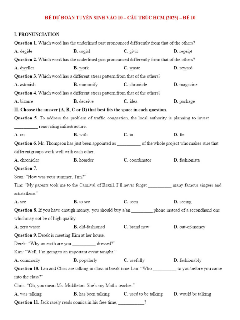 De 10 HS | PDF