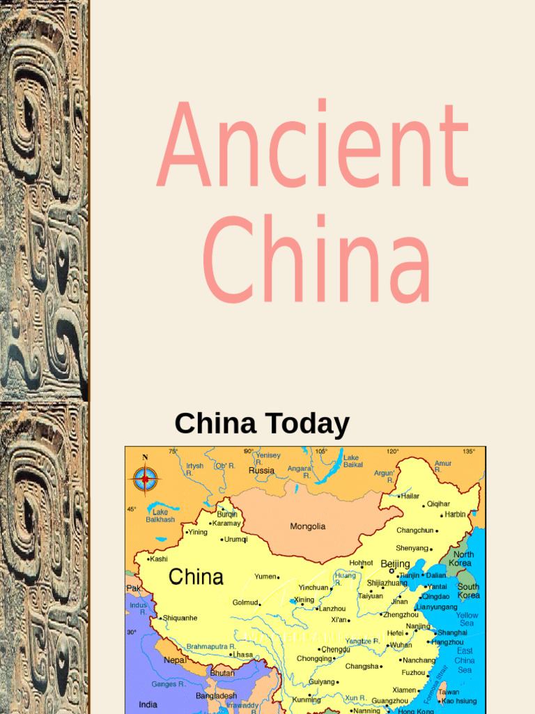 Ancient China 2012a | PDF | Confucianism | China