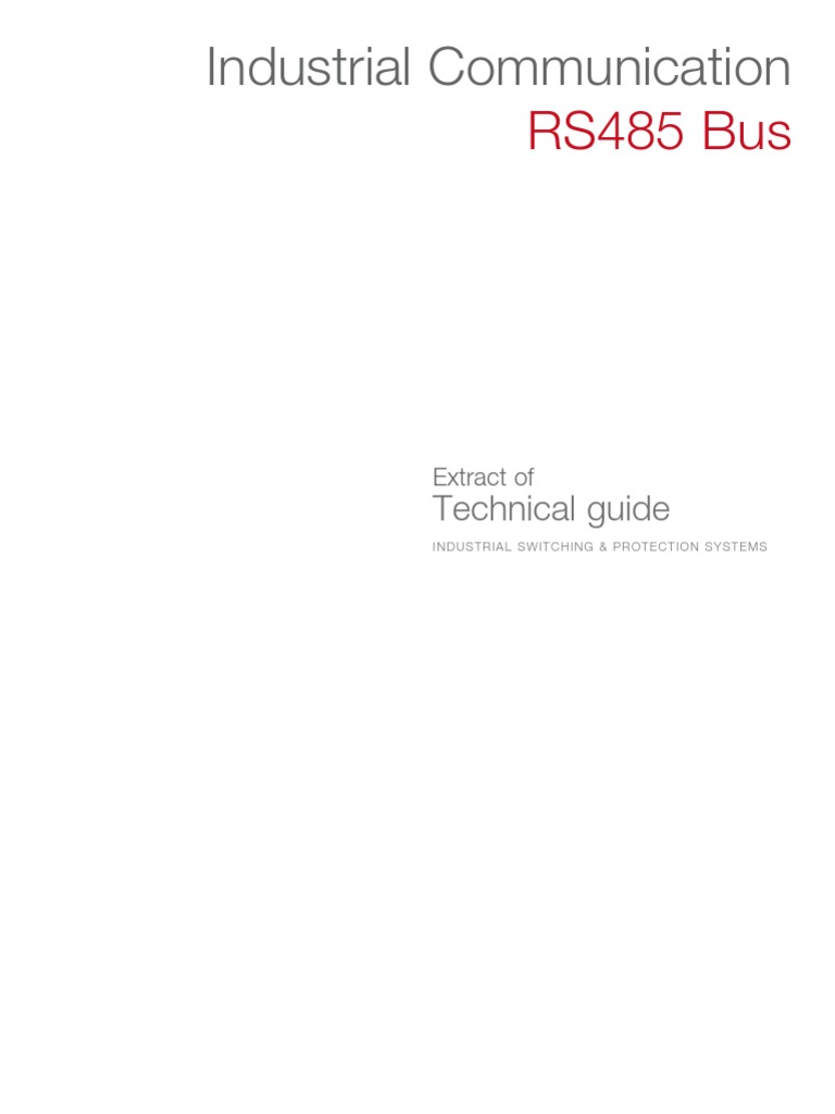 Bus RS-485 | PDF