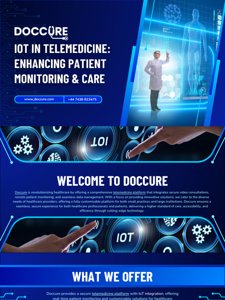 IoT-Enhanced Telemedicine Solutions | PDF | Health Care | Internet Of ...