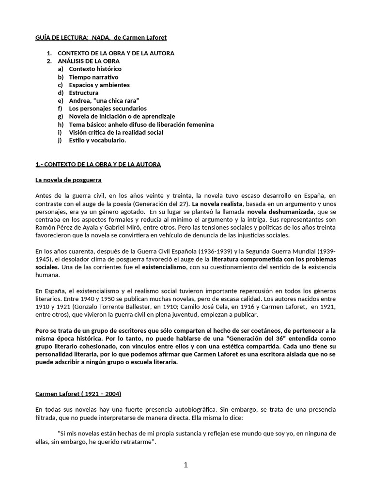 Análisis de 