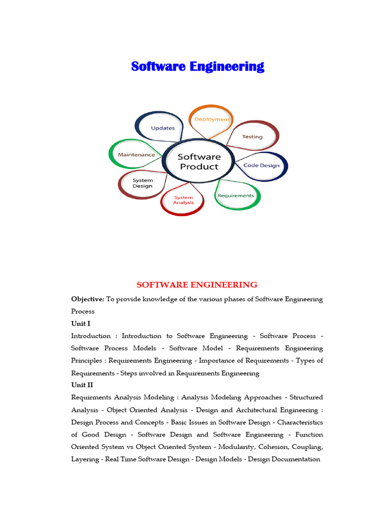 Software Engineering Process Overview | PDF | Agile Software ...