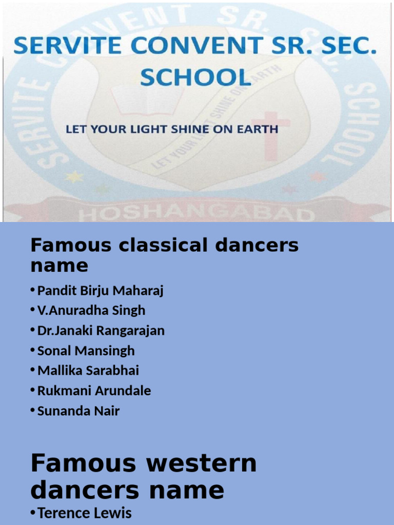 Dancers Name | PDF