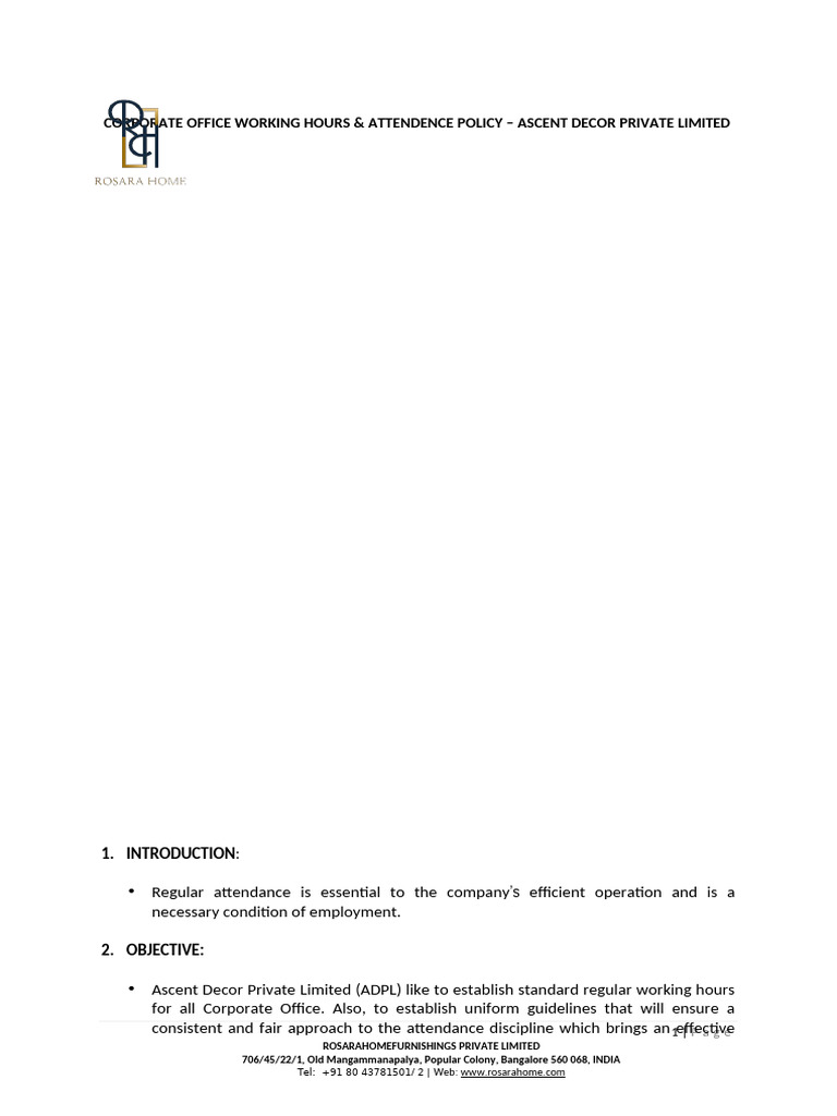 ADPL Office Hours & Attendance | PDF | Working Time | Justice