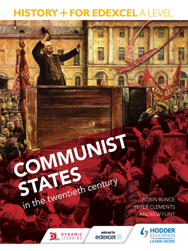 History+ For Edexcel A Level - Communist States in The - R. E. R. Bunce ...