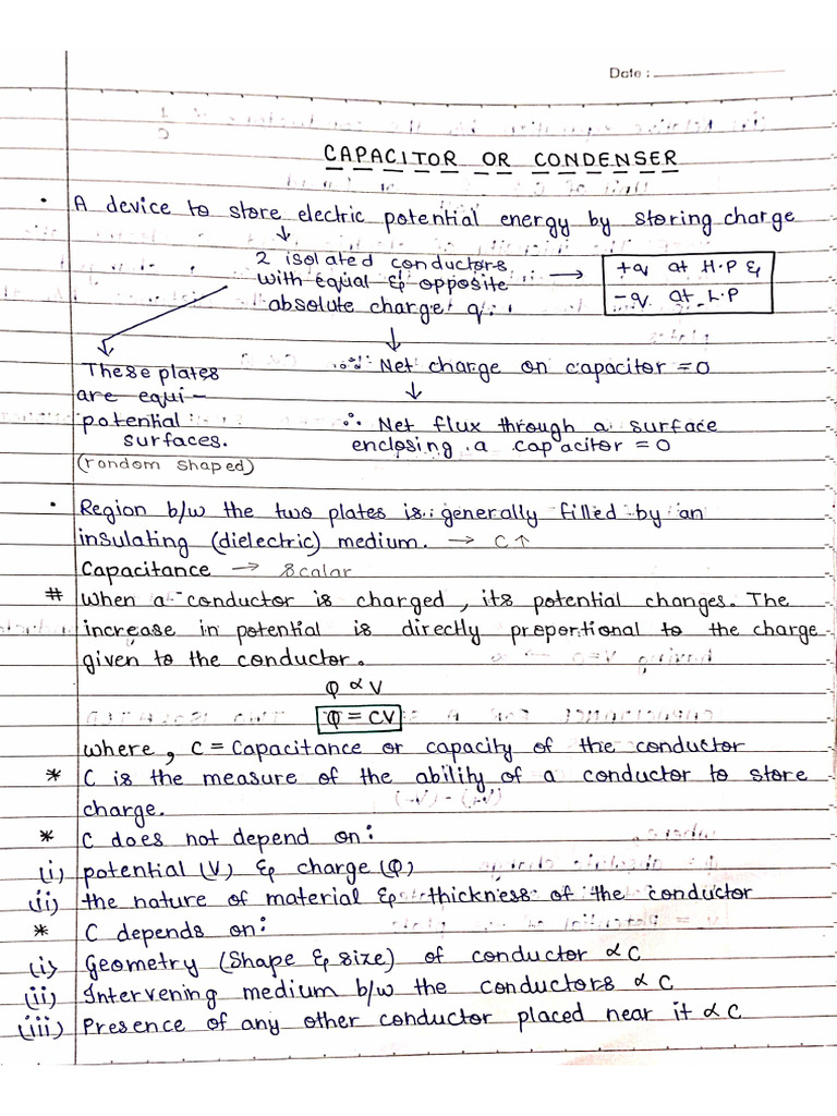 Capacitor Pdf
