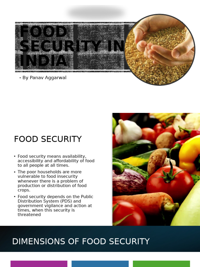 Food Security Challenges in India | PDF | Food Security | Economies