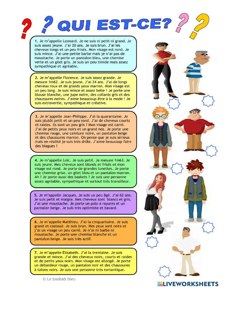 Qui Est-Ce | PDF