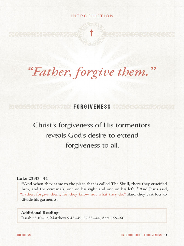 Prayer+&+Fasting+Guide+2025_intro | PDF | Jesus | Forgiveness