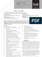 Design Guidelines of Reinforced Concrete Structures