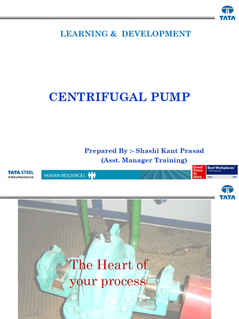Overview of Centrifugal Pumps | PDF | Pump | Bearing (Mechanical)